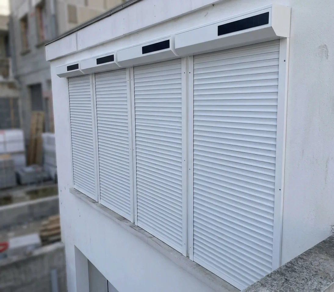 Volet roulant solaire à Saint-Denis